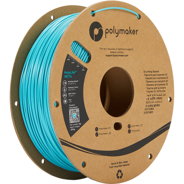 Polymaker PolyLite PETG - Teal - 1.75mm - 1kg